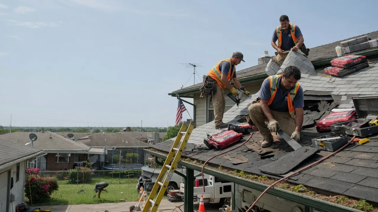 Roof Repair in Hindsville, AR near me